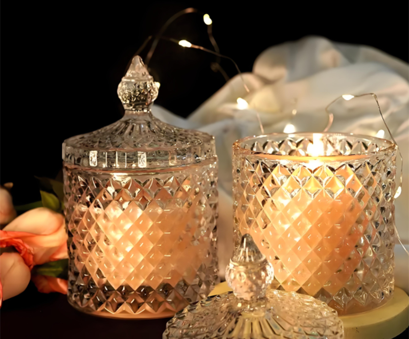 Ang Candle Jars ay Naging Bagong Paborito sa Home Decor：Patuloy na Tumataas ang Market Demand